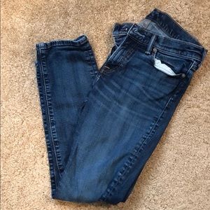 Abercrombie Dark Blue Slim Jeans
